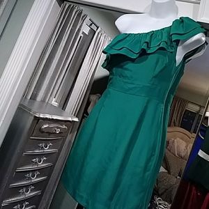 Emerald green Dress!